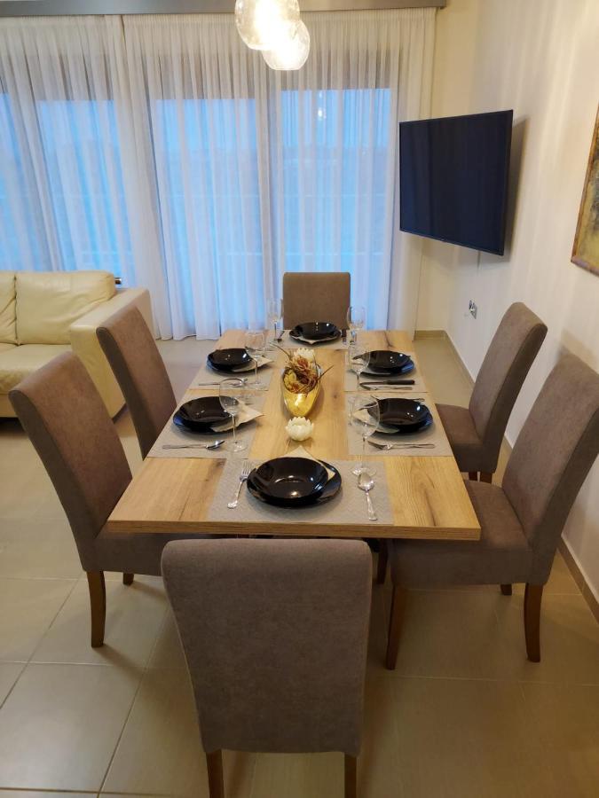 Luxury Rhodian Panorama Leilighet Ixiá Eksteriør bilde