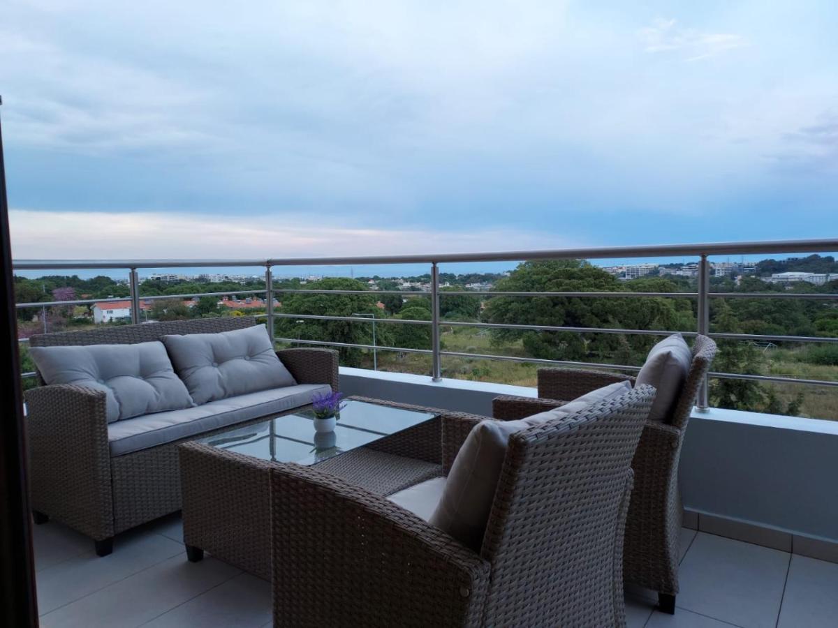 Luxury Rhodian Panorama Leilighet Ixiá Eksteriør bilde