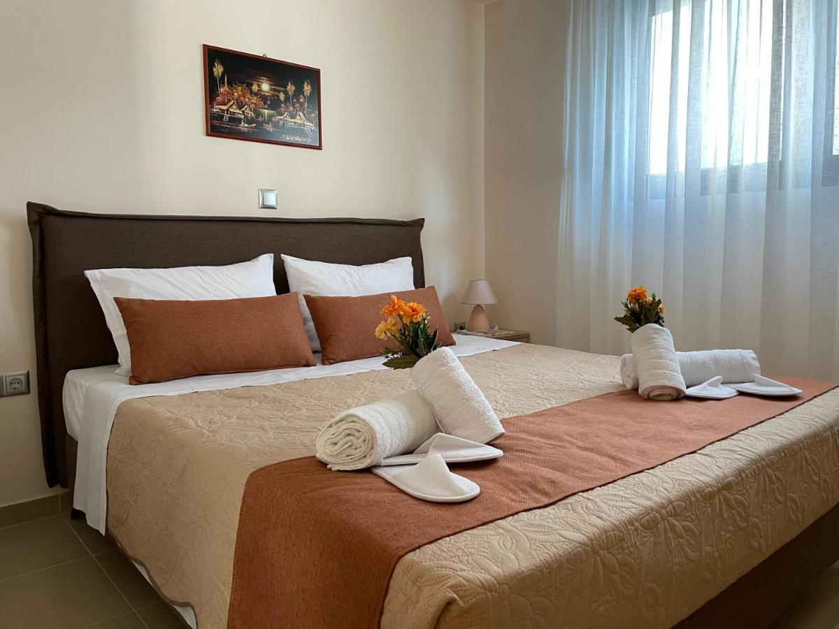 Luxury Rhodian Panorama Leilighet Ixiá Eksteriør bilde
