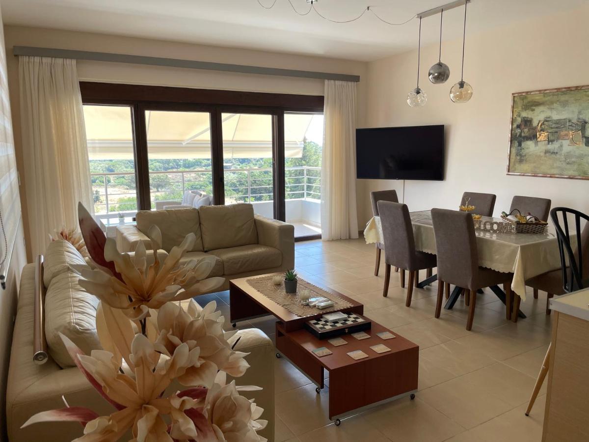 Luxury Rhodian Panorama Leilighet Ixiá Eksteriør bilde