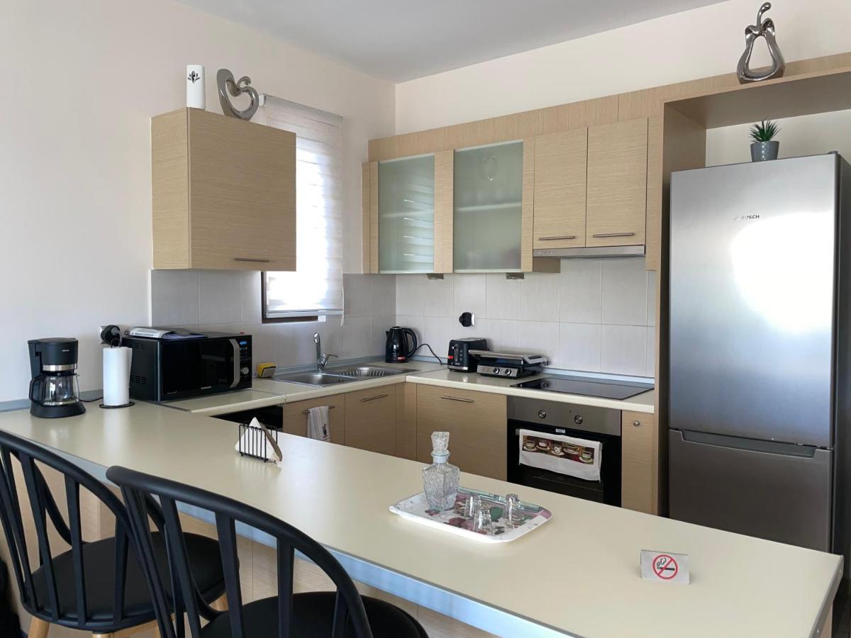 Luxury Rhodian Panorama Leilighet Ixiá Eksteriør bilde