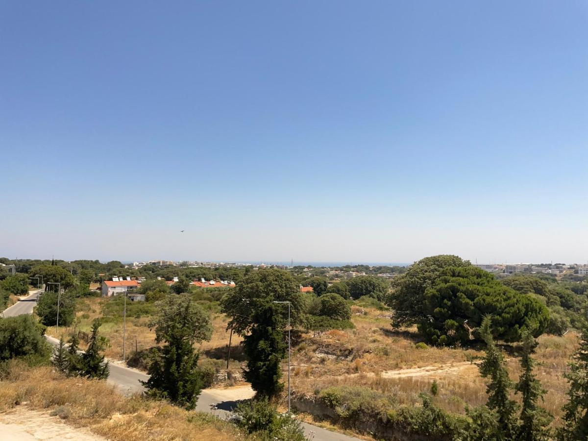 Luxury Rhodian Panorama Leilighet Ixiá Eksteriør bilde
