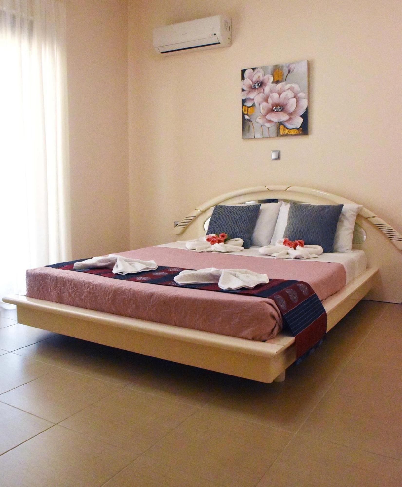Luxury Rhodian Panorama Leilighet Ixiá Eksteriør bilde